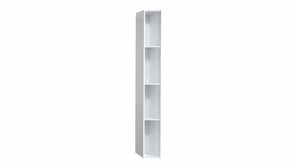 Kledingkast/plank voor bij bedkast 208 cm