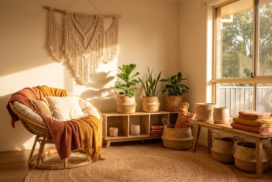Bohemian interieur