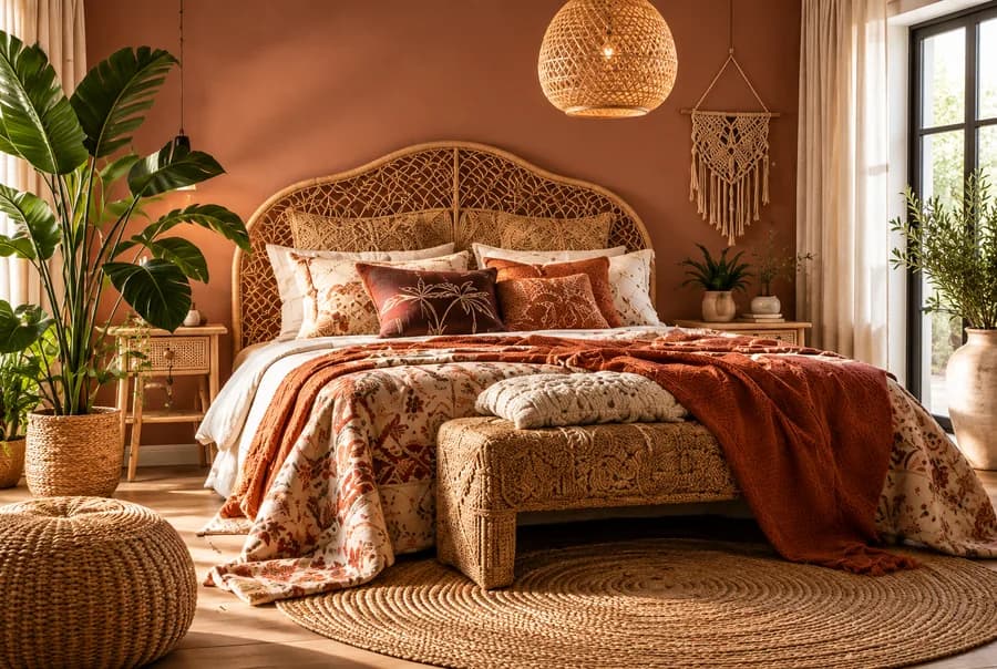 Bohemian interieur