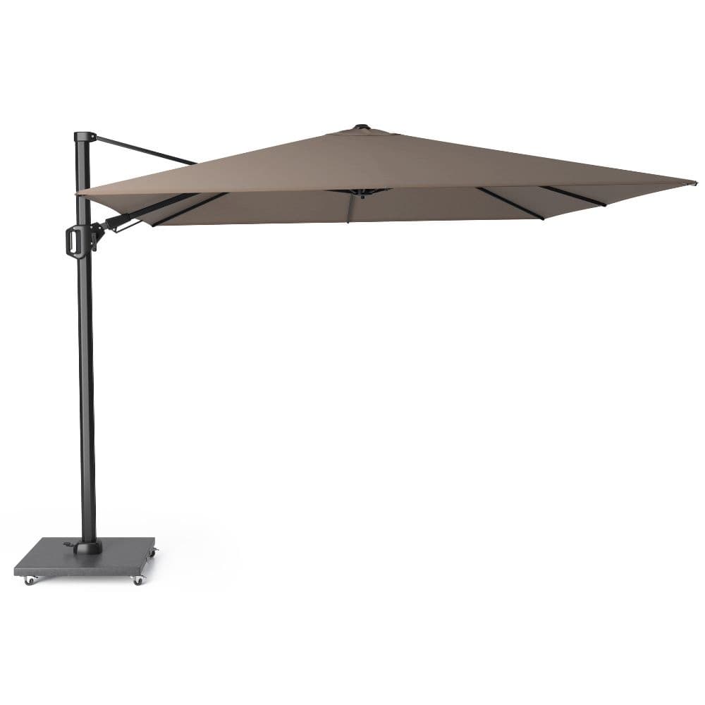 Platinum Sun & Shade | Zweefparasol Challenger T² Premium 300 x 300 cm | Havana