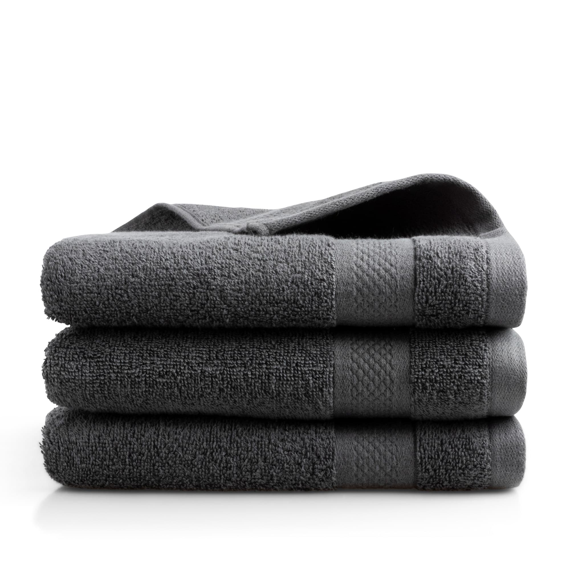 Handdoek Hotel Collectie – 3 stuks – 50×100 – antraciet