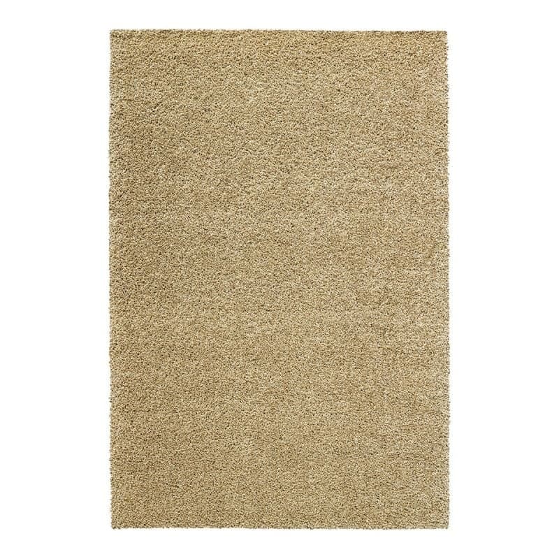 Vloerkleed Teun goud 200x290cm